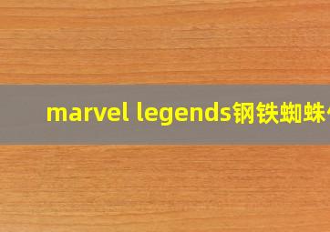 marvel legends钢铁蜘蛛侠